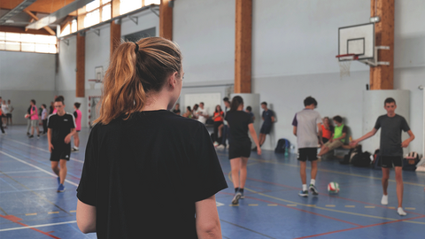 Rentrée sportive aux Cadets de Bretagne
