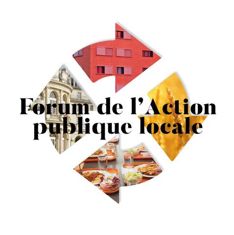 Forum de l'Action publique locale Affiche Forum de l'Action publique locale
