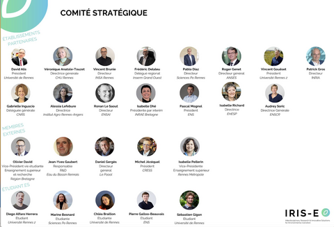 Comité stratégique IRIS-E