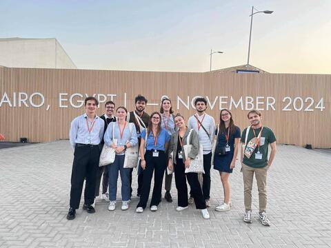 Les étudiants de M2 du parcours de Master ISUR au Forum Urbain mondial Les étudiants de M2 du parcours de Master ISUR au Forum Urbain mondial